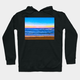 Sunrise on the Beach Hoodie